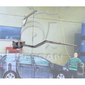 Car Washing Rotating Boom - Stainless Steel 